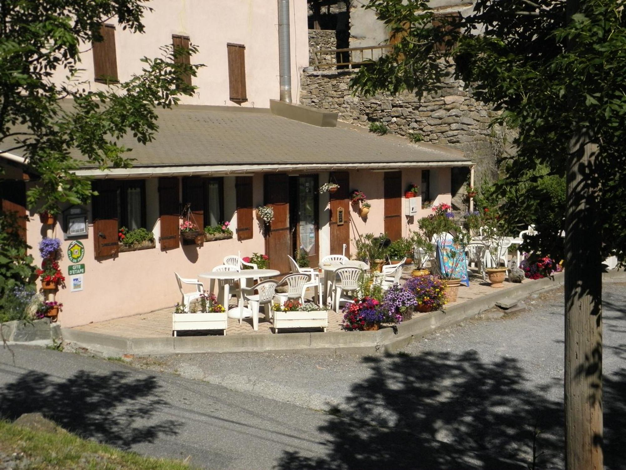 Gite Auberge Les Terres Blanches De Meolans Bagian luar foto