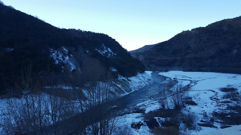 Gite Auberge Les Terres Blanches De Meolans Bagian luar foto